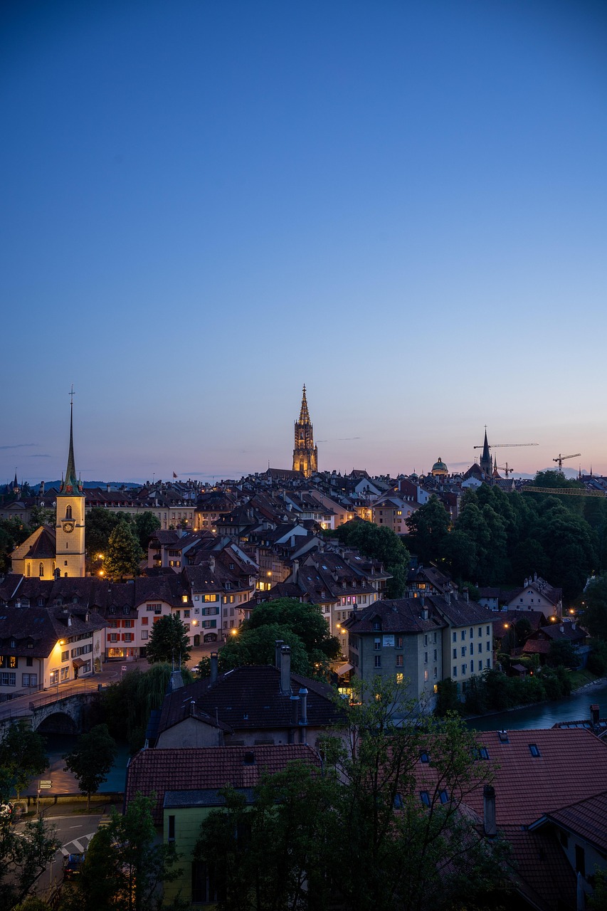 cityscape, buildings, bern, swiss, switzerland, city, night, dusk, twilight, bern, bern, bern, swiss, switzerland, switzerland, switzerland, switzerland, switzerland, city
